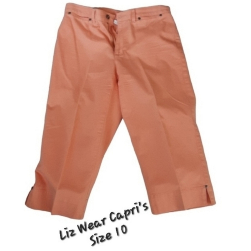 Liz Claiborne‎ Capri Jeans